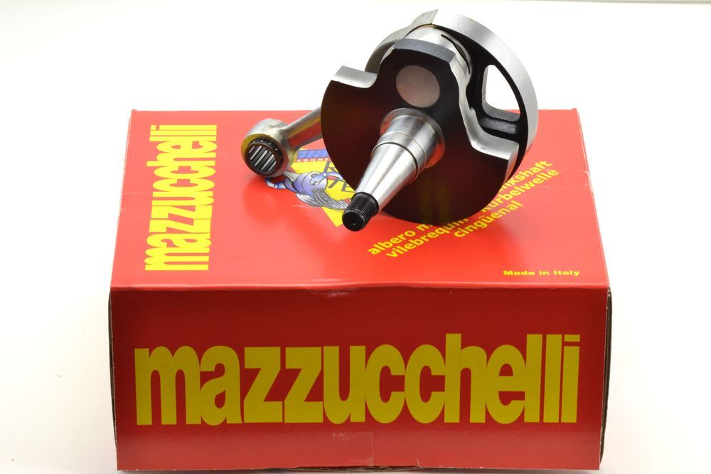 MAZZUCCHELLI CRANKSHAFT ADVANCED FOR VESPA PX 125/150 